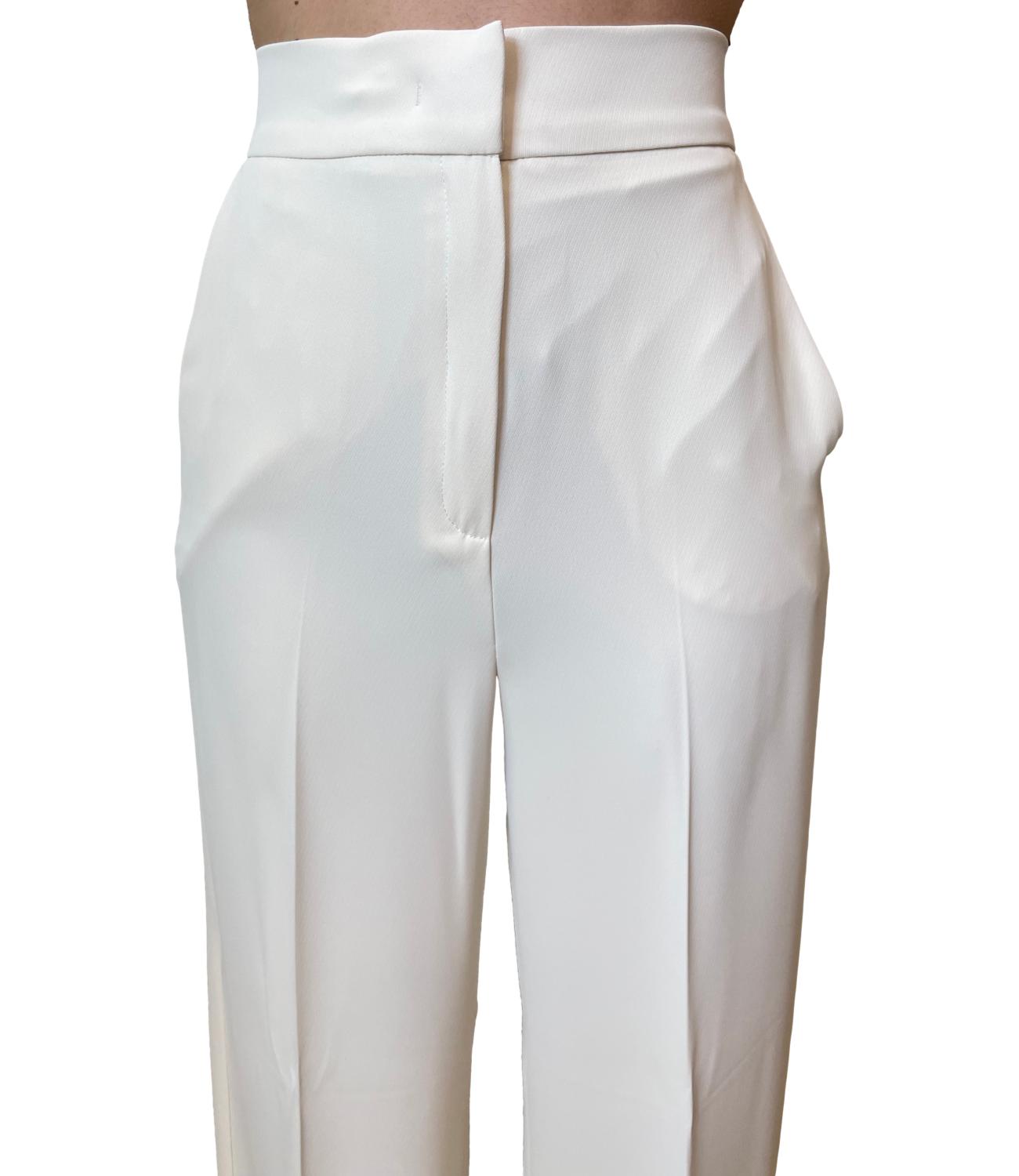 Emme Marella Completo Emmnido Bianco Lana Donna