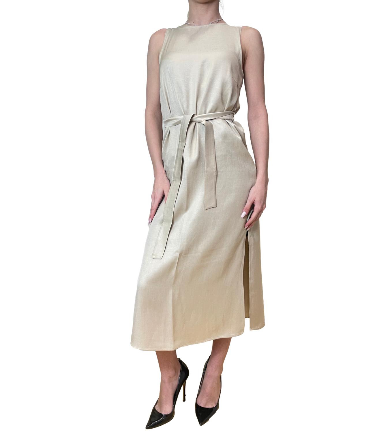 Emme Marella Abito Beige da Donna