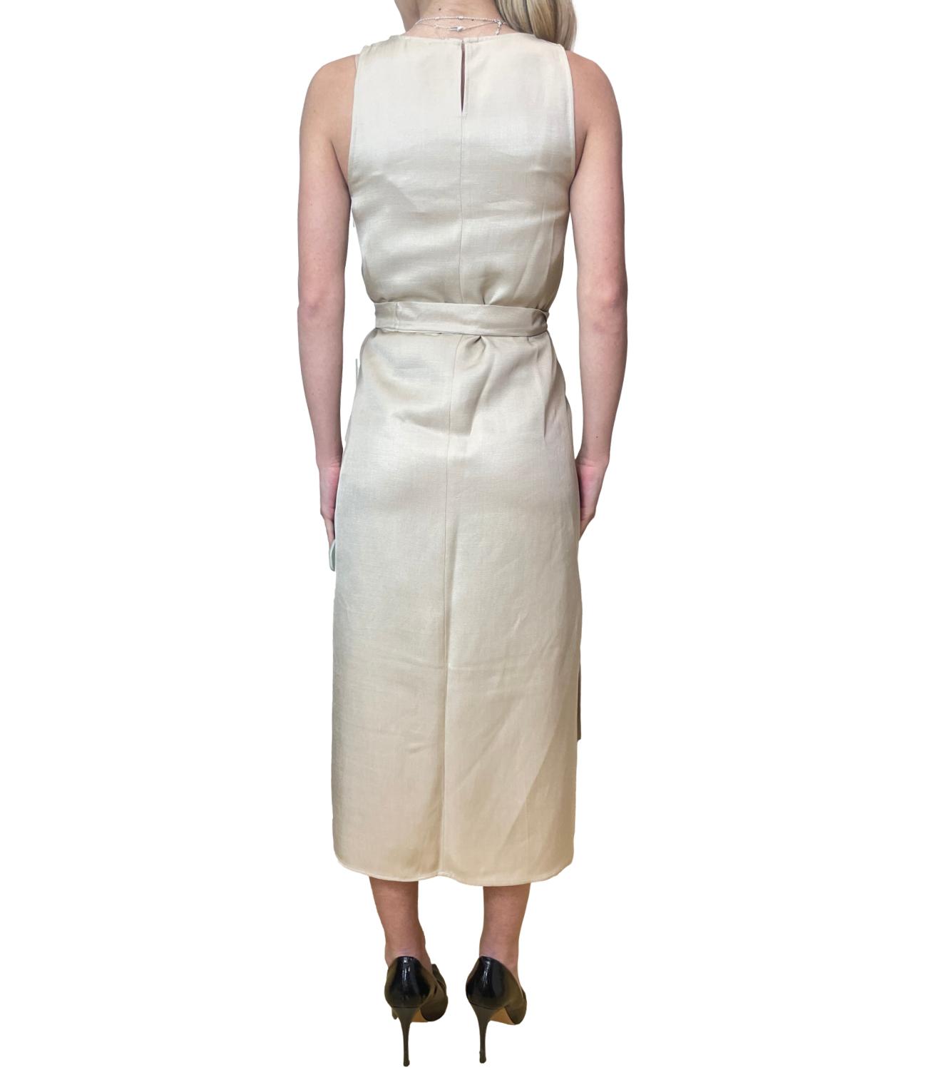 Emme Marella Abito Beige da Donna
