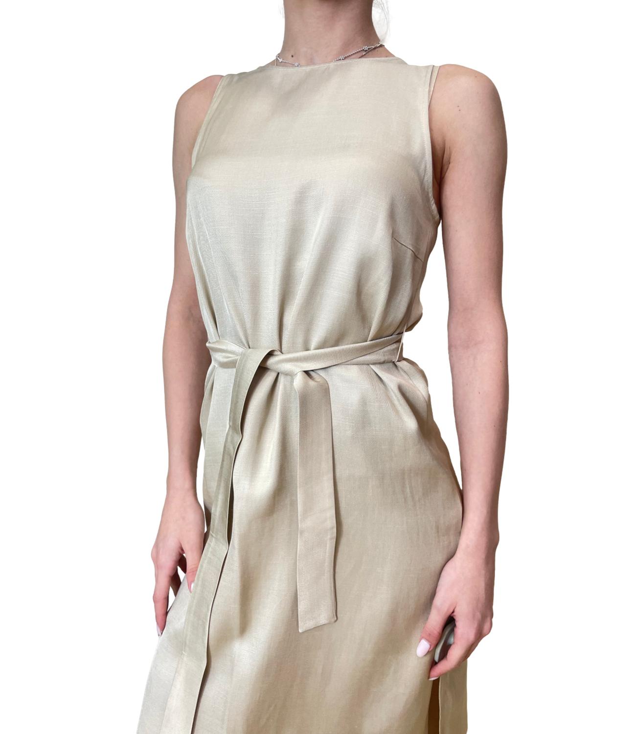 Emme Marella Abito Beige da Donna