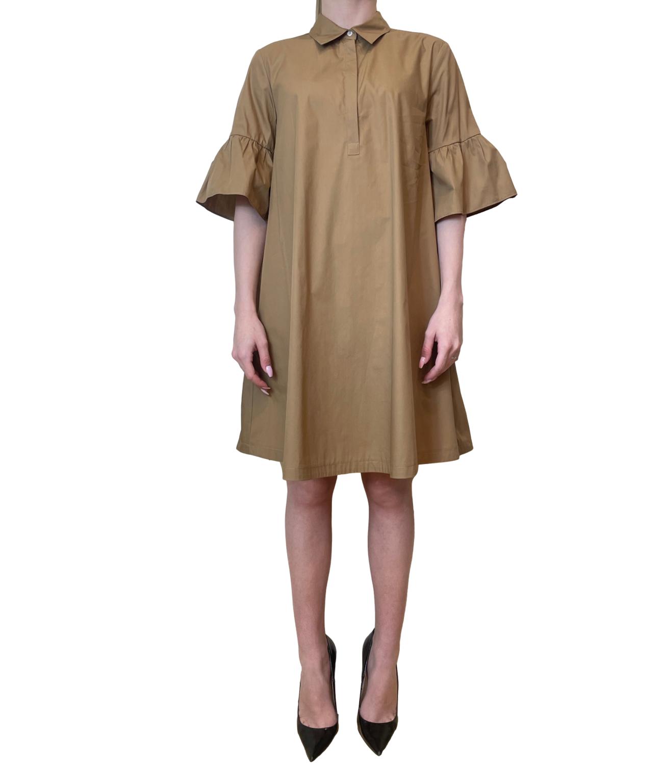 Emme Marella Abito Emmepoche Cammello Donna