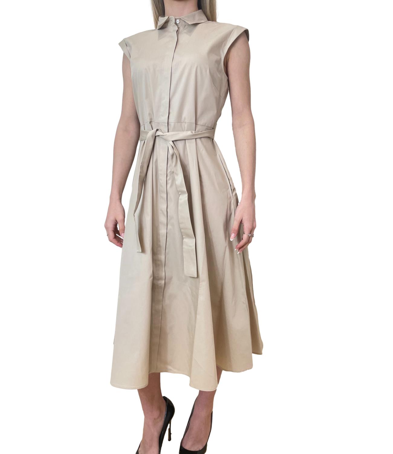 Emme Marella Abito Beige da Donna