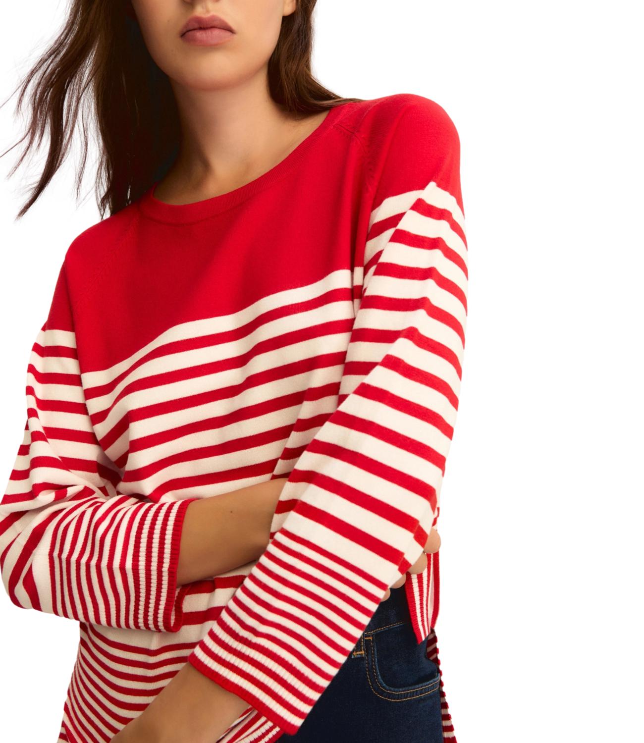 Emme Marella Maglia Rosso da Donna