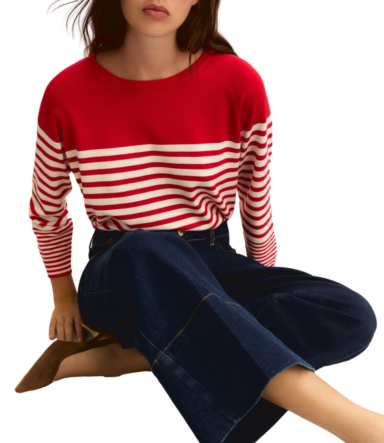 Emme Marella Maglia Rosso da Donna