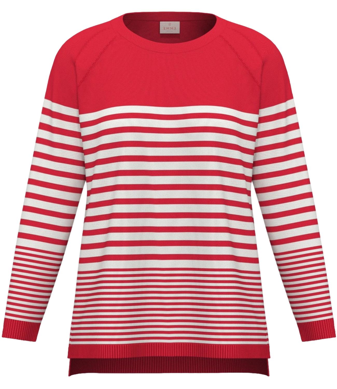 Emme Marella Maglia Rosso da Donna