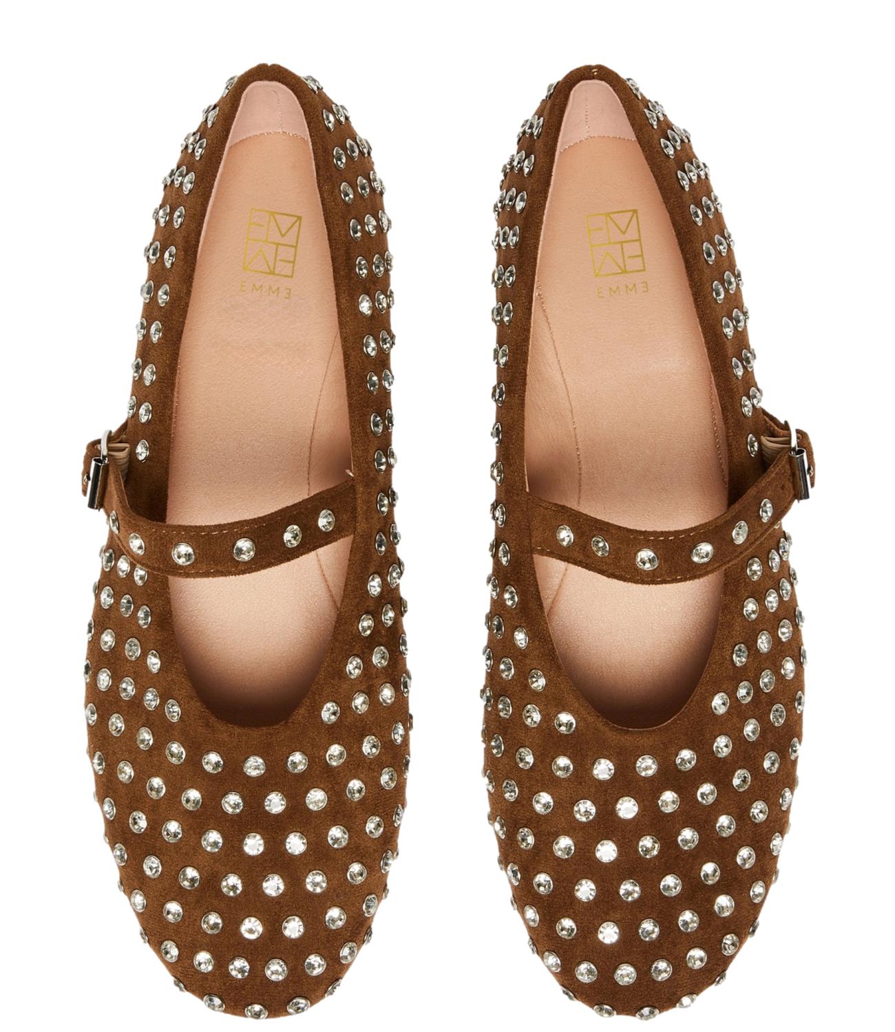 Emme Marella Ballerina Emmtarga Testa di Moro Donna