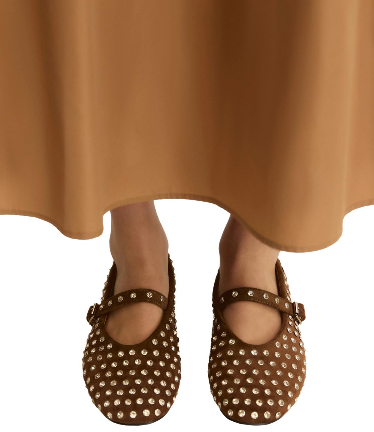 Emme Marella Ballerina Emmtarga Testa di Moro Donna