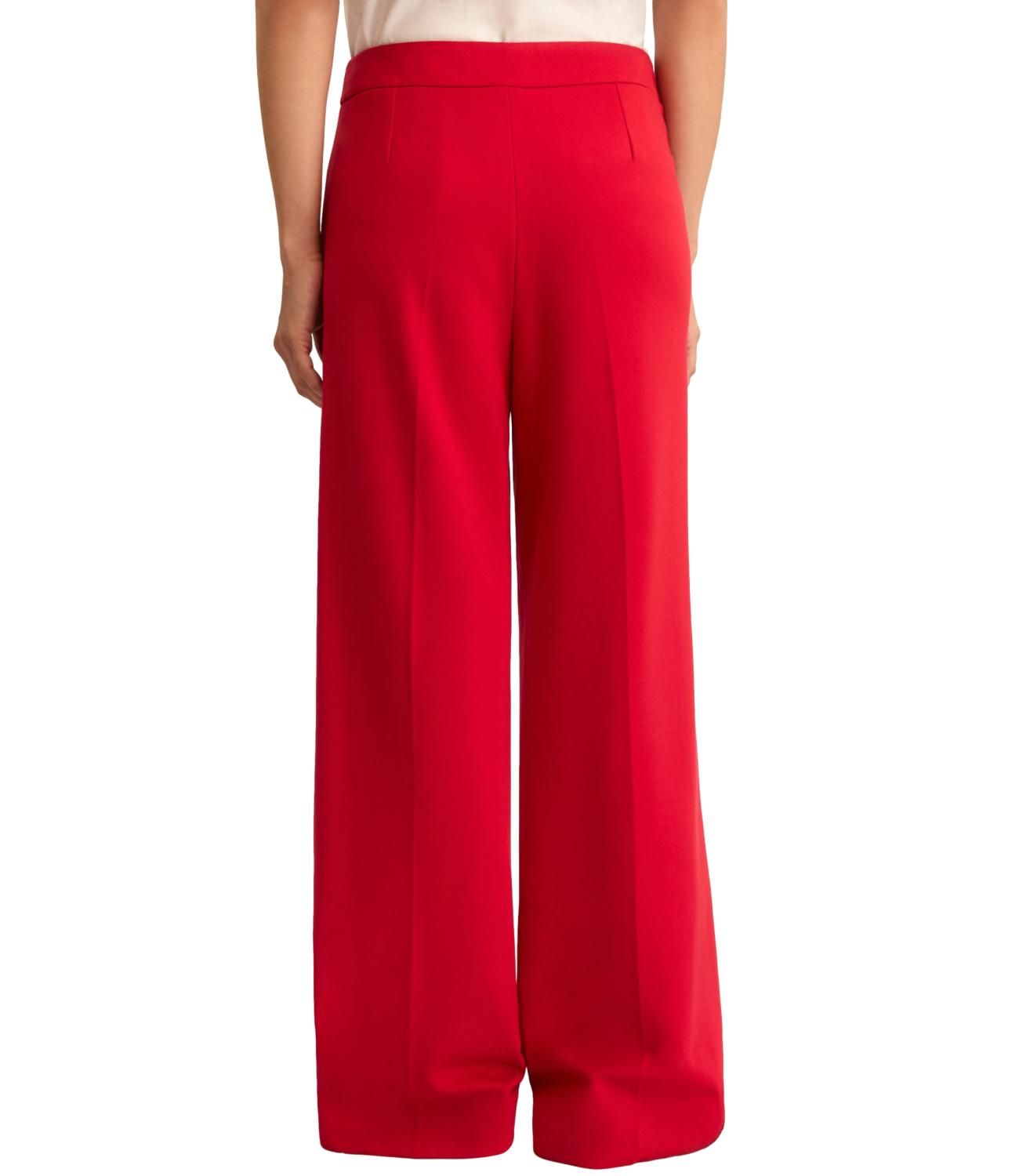 Emme Marella Pantalone Rosso da Donna
