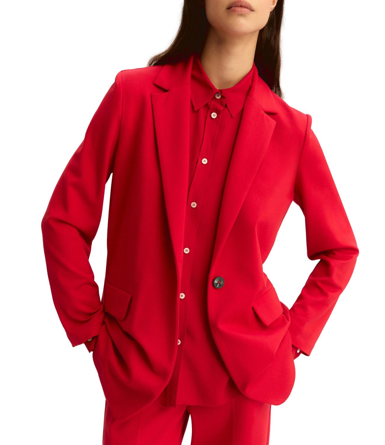 Emme Marella Giacca Rosso da Donna