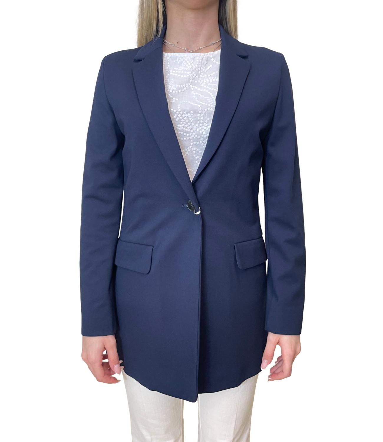 Emme Marella Giacca Emmbuono Blu Donna