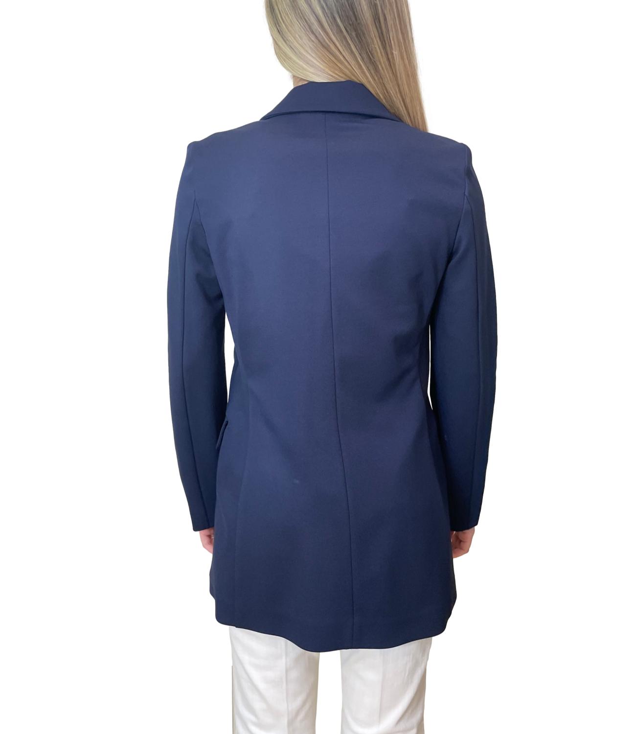 Emme Marella Giacca Emmbuono Blu Donna
