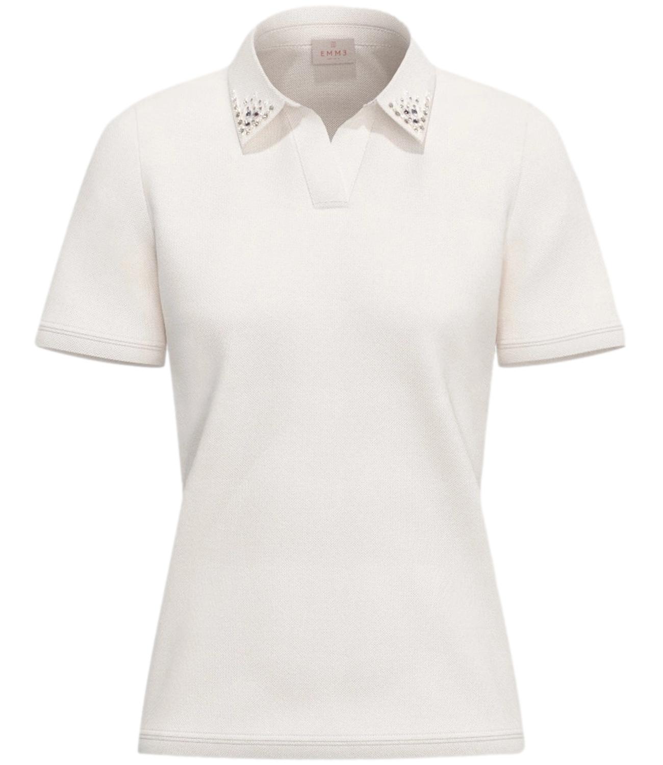Emme Marella Polo Bianco da Donna