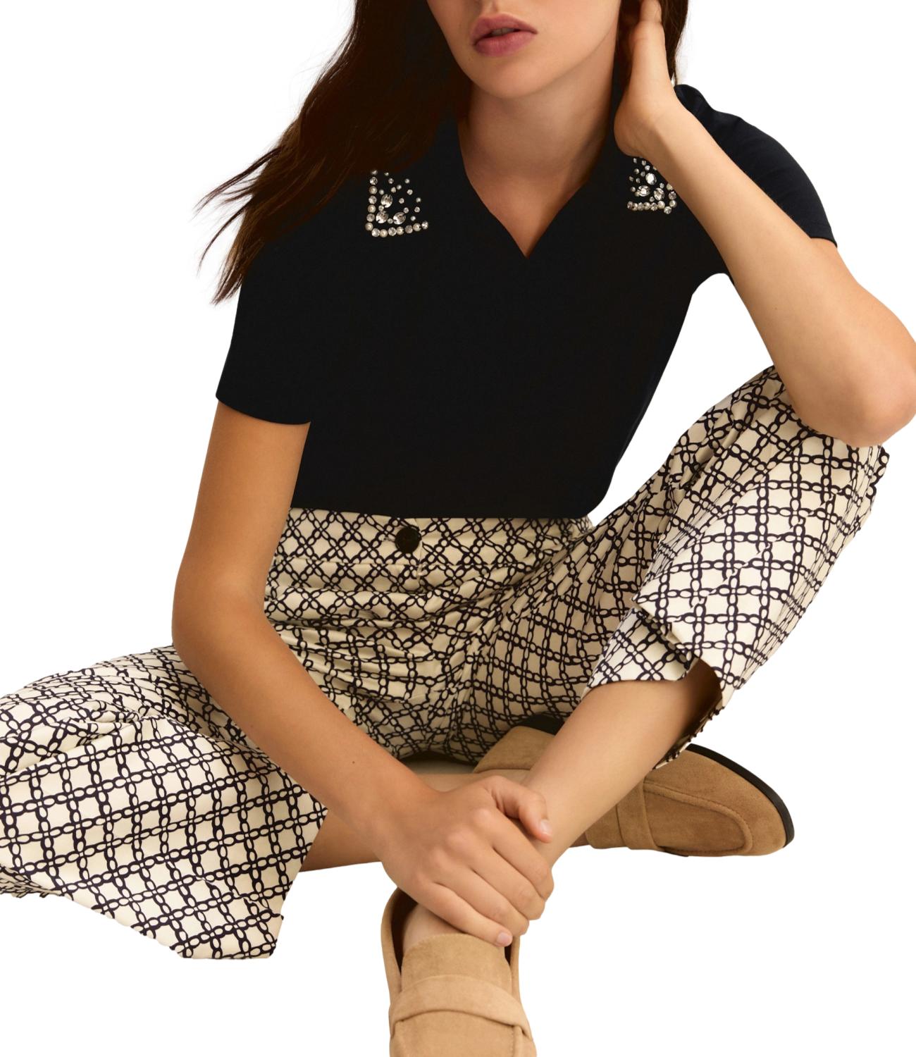 Emme Marella Polo Blu da Donna