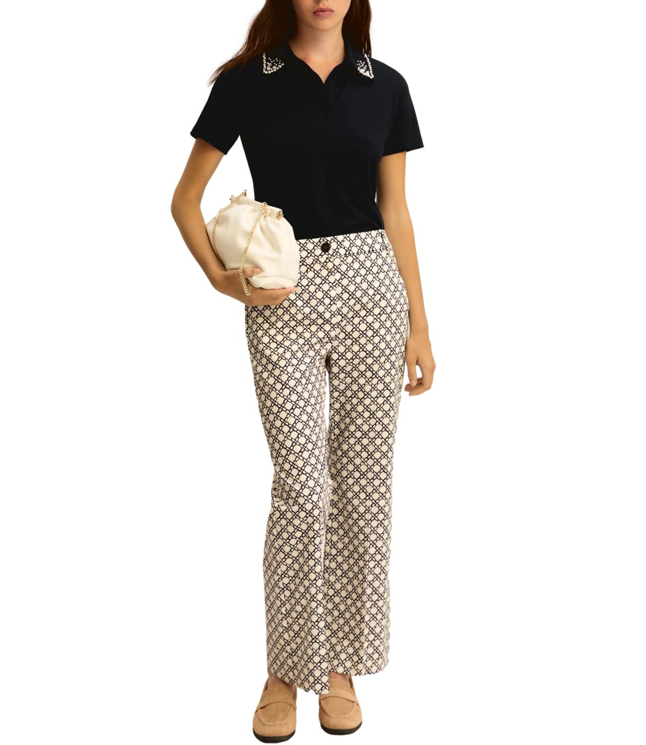 Emme Marella Polo Blu da Donna