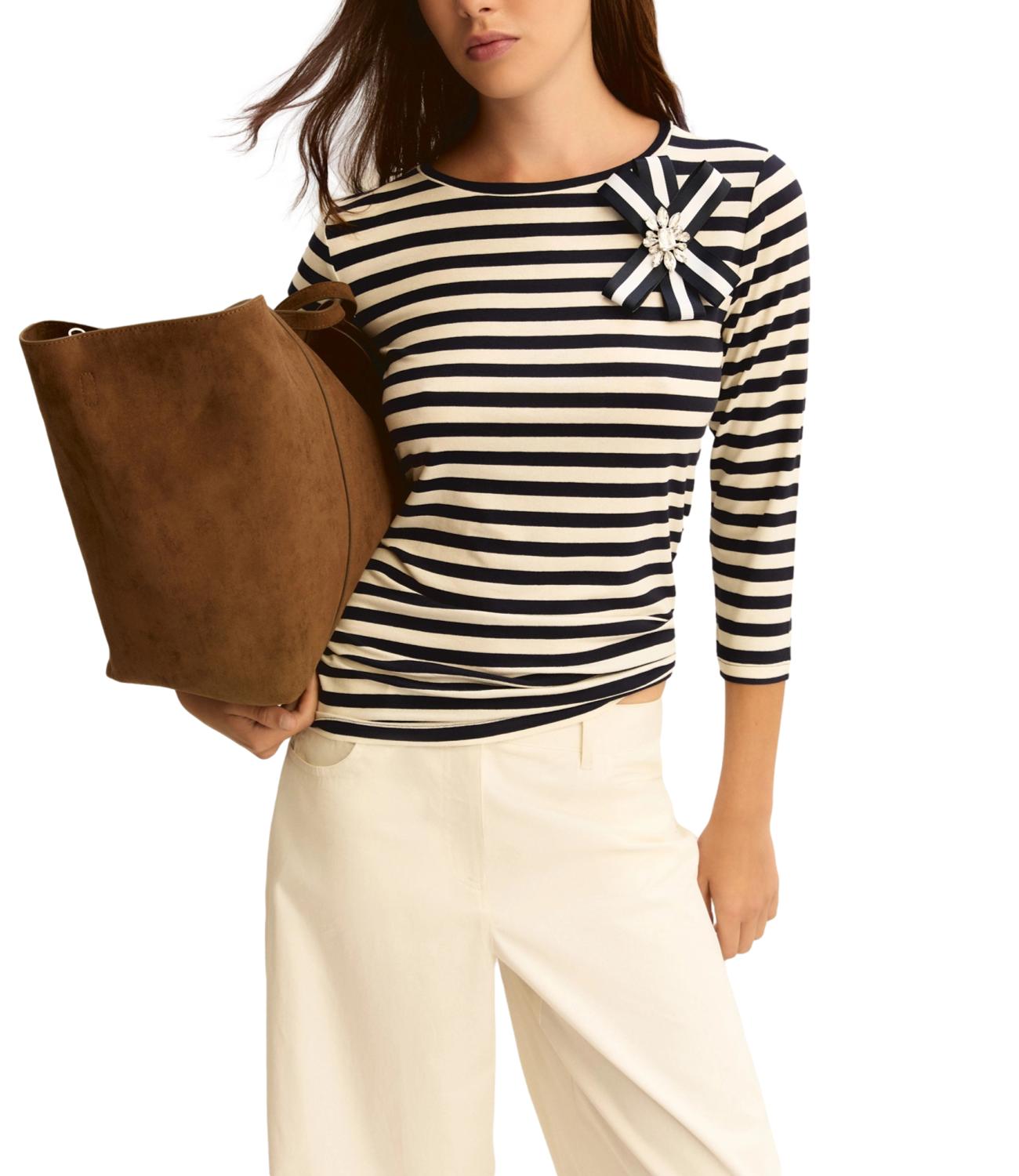 Emme Marella T-Shirt Emmcosetta Blu Donna