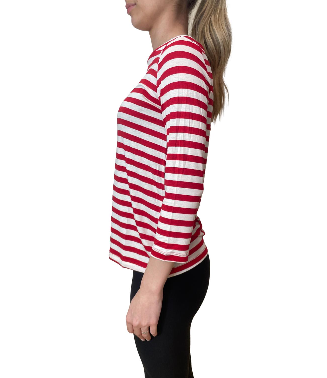 Emme Marella T-Shirt Emmcosetta Rosso Donna