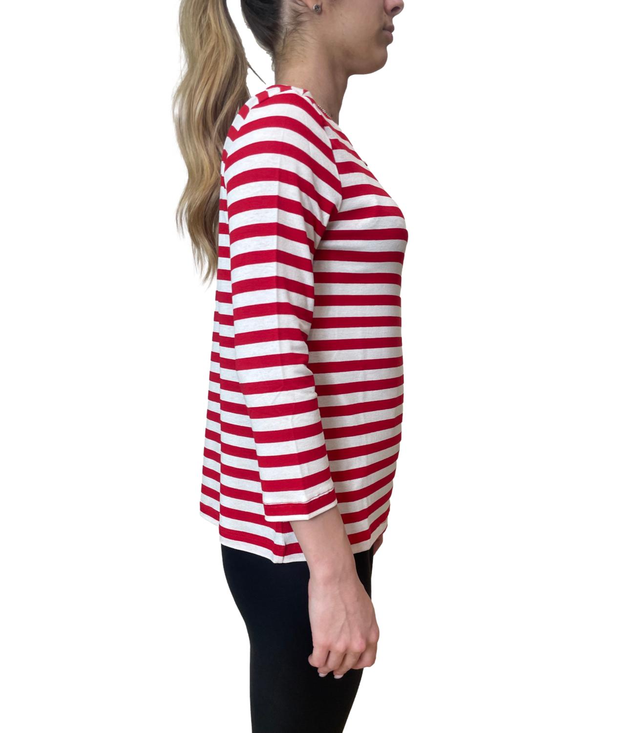 Emme Marella T-Shirt Emmcosetta Rosso Donna
