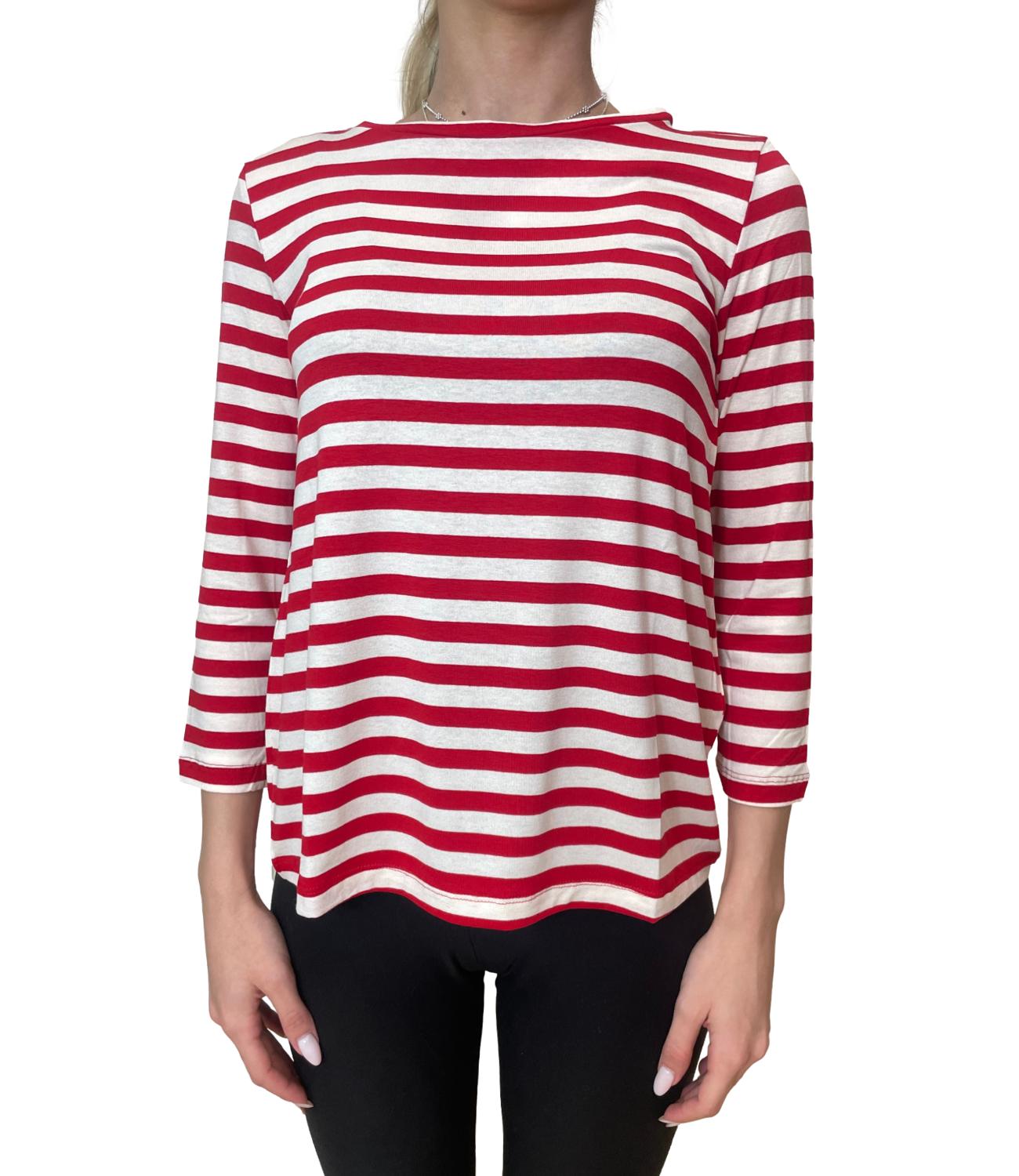 Emme Marella T-Shirt Emmcosetta Rosso Donna