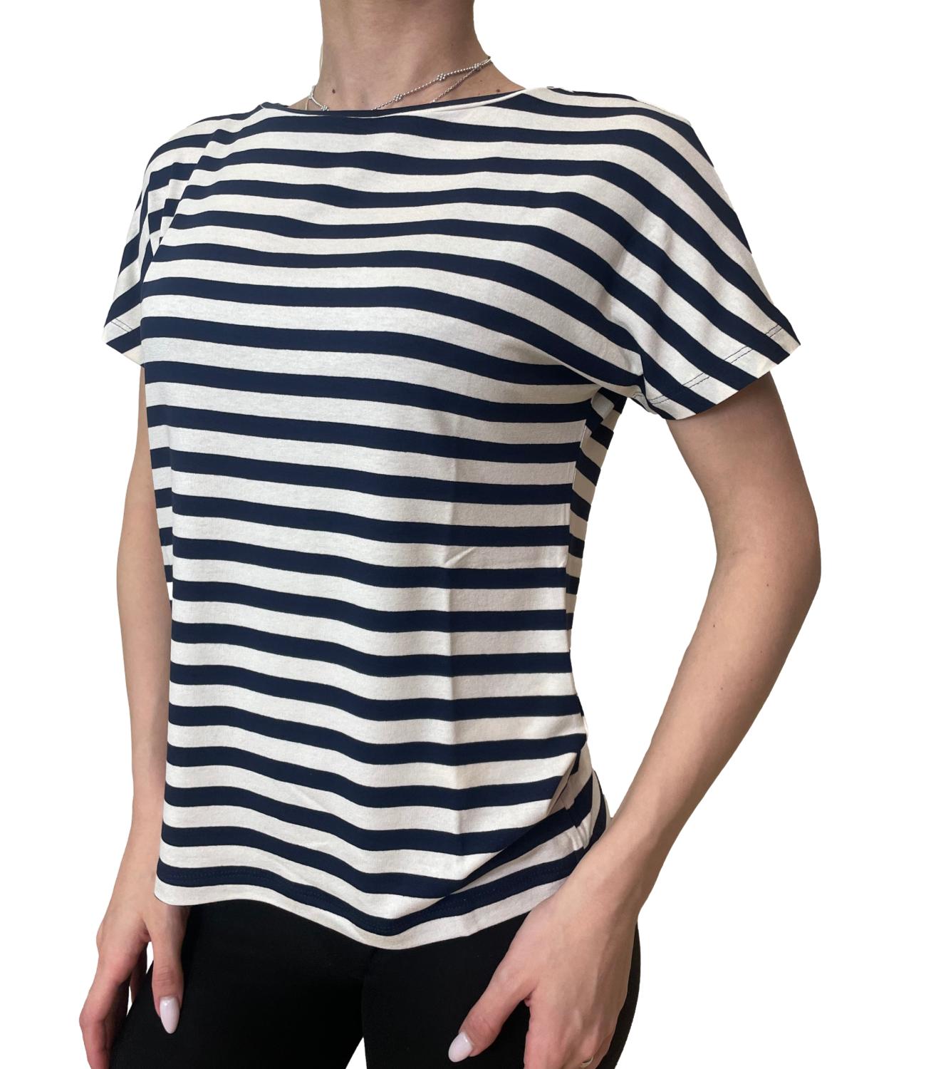 Emme Marella T-Shirt Emmfervida Blu Donna