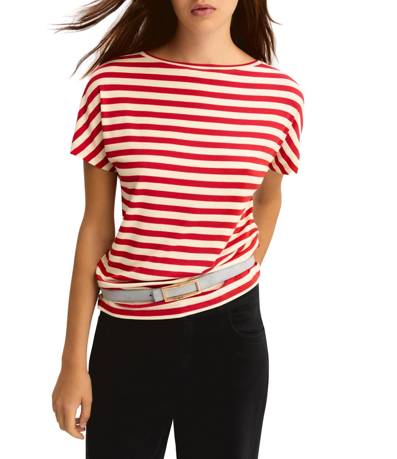 Emme Marella T-Shirt Emmfervida Rosso Donna