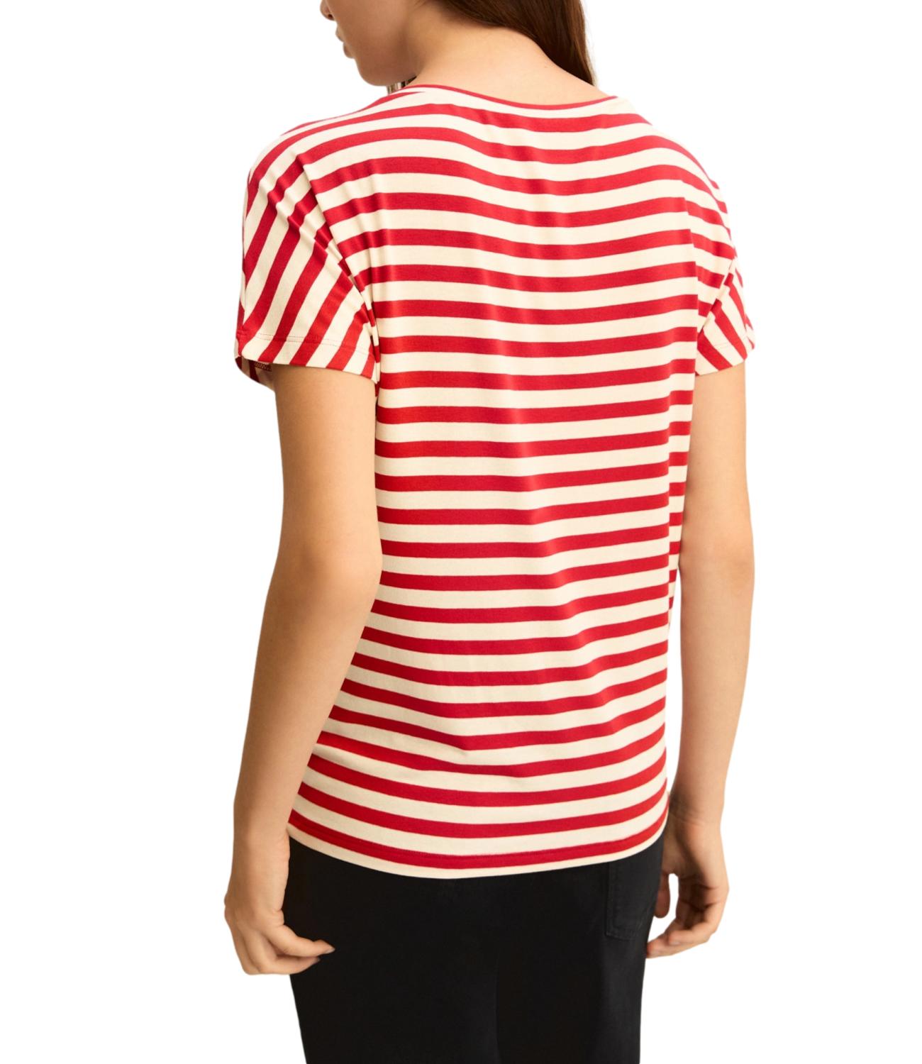 Emme Marella T-Shirt Emmfervida Rosso Donna