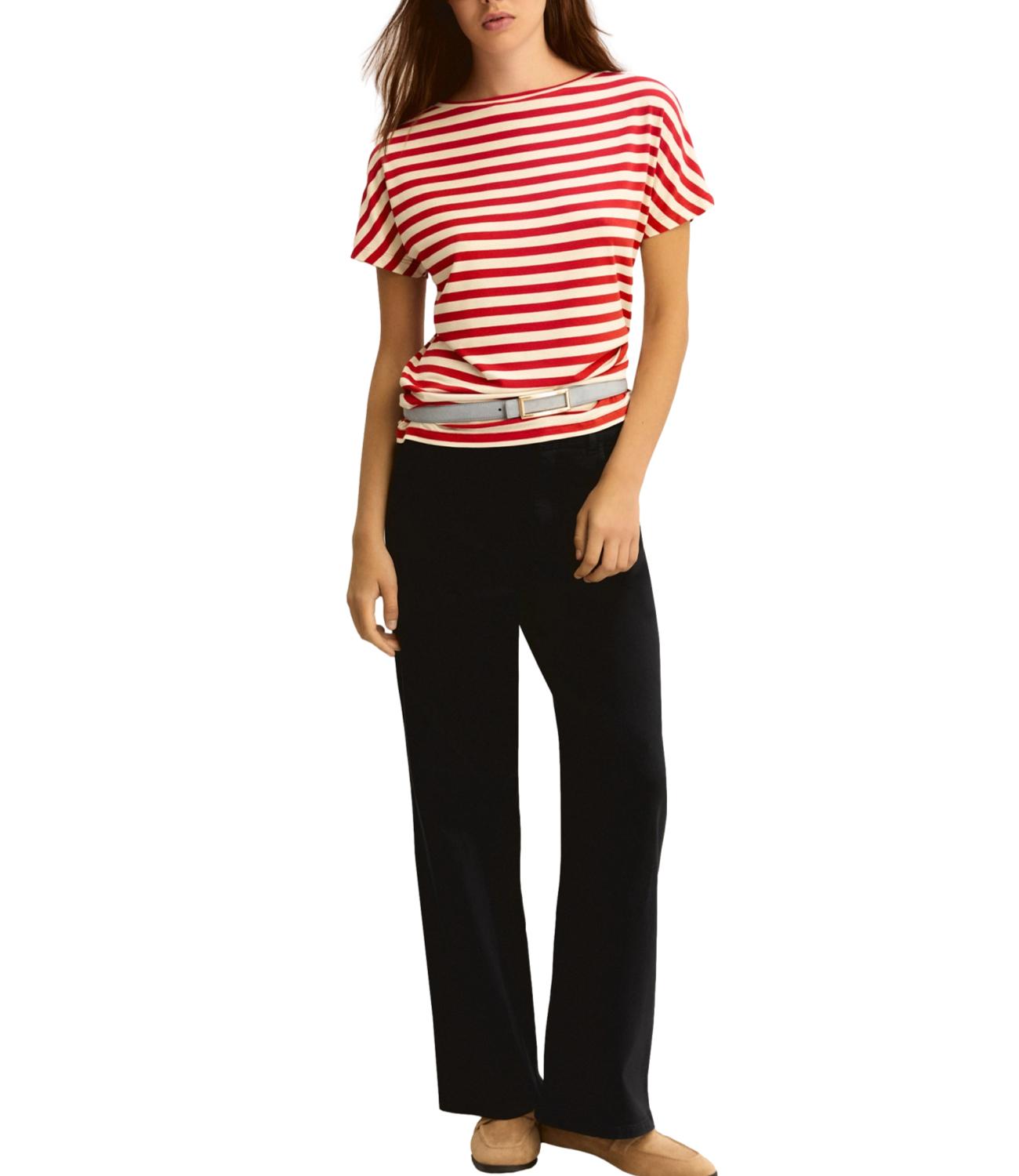Emme Marella T-Shirt Emmfervida Rosso Donna