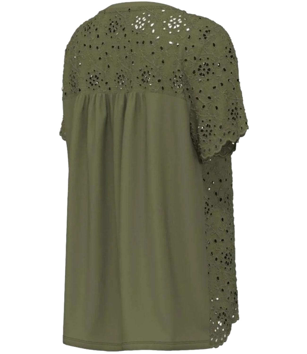 Actitude Twinset pantalone palazzo plissettati