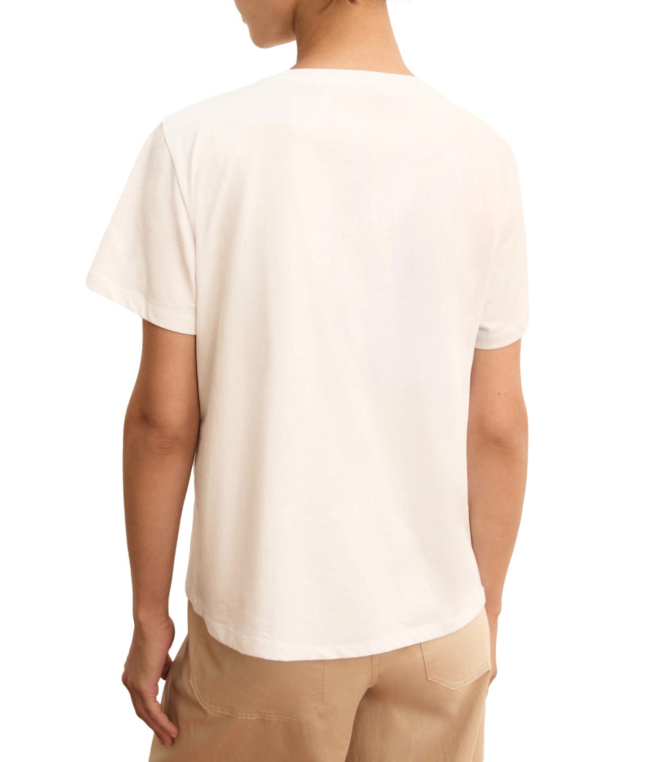 Emme Marella T-Shirt Bianco da Donna