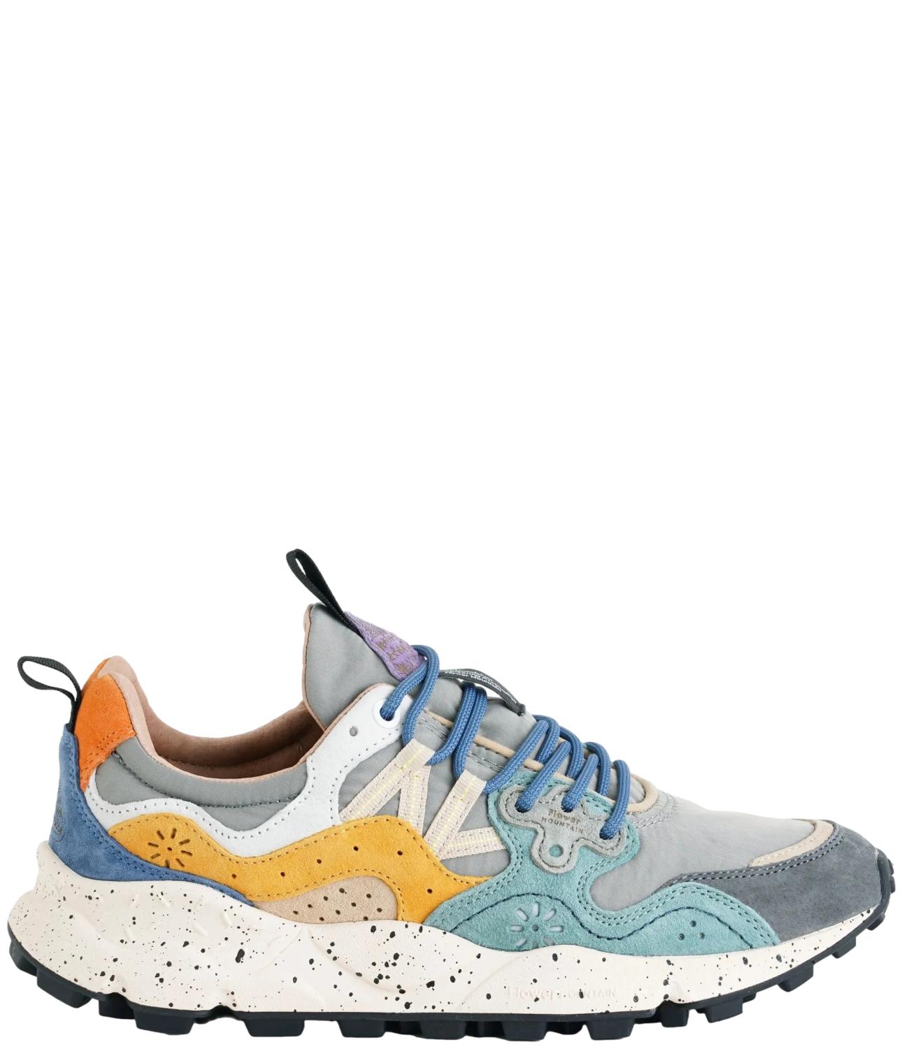 YAMANO 3 Grey petrol zucca