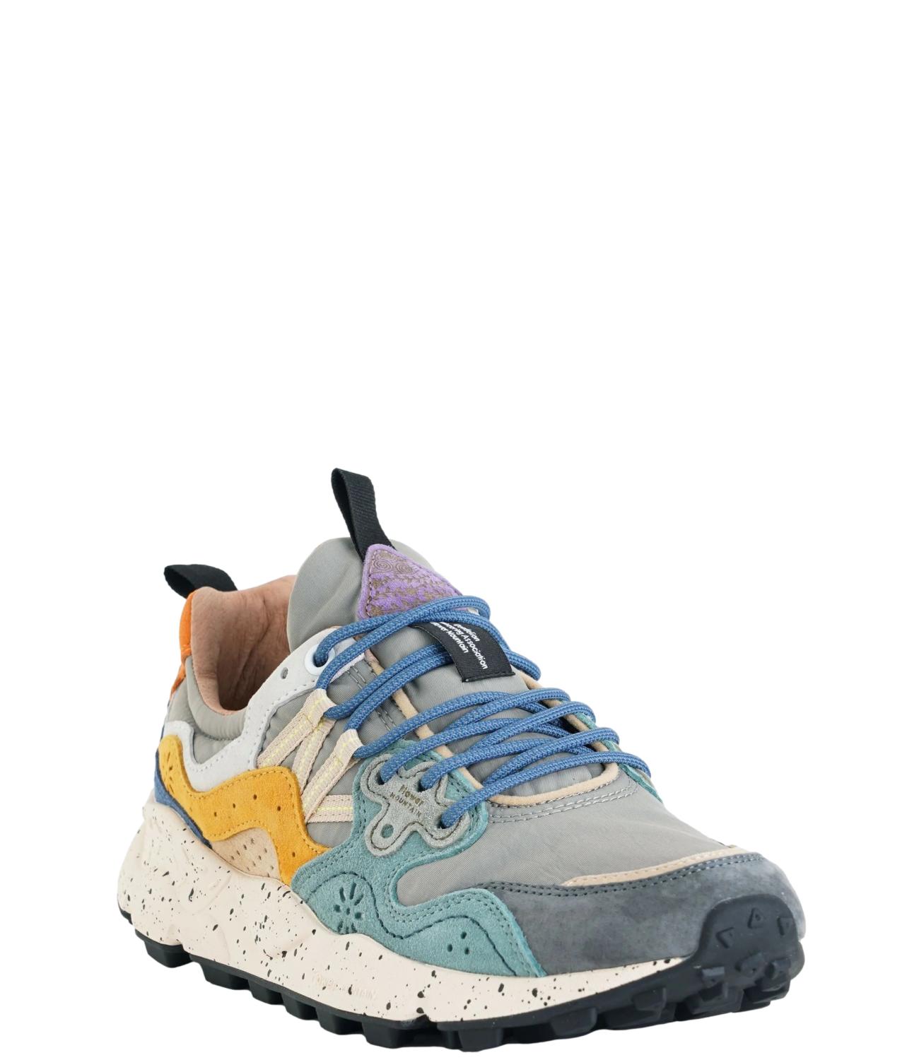 YAMANO 3 Grey petrol zucca