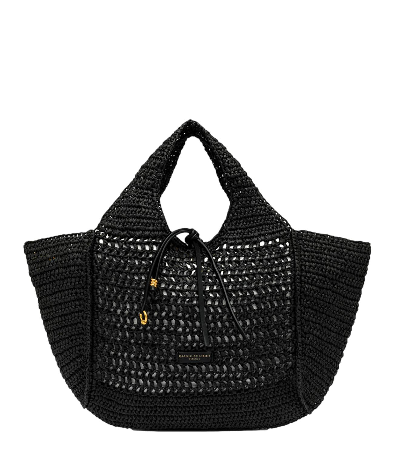 GIANNI CHIARINI borsa Nefeli nero donna