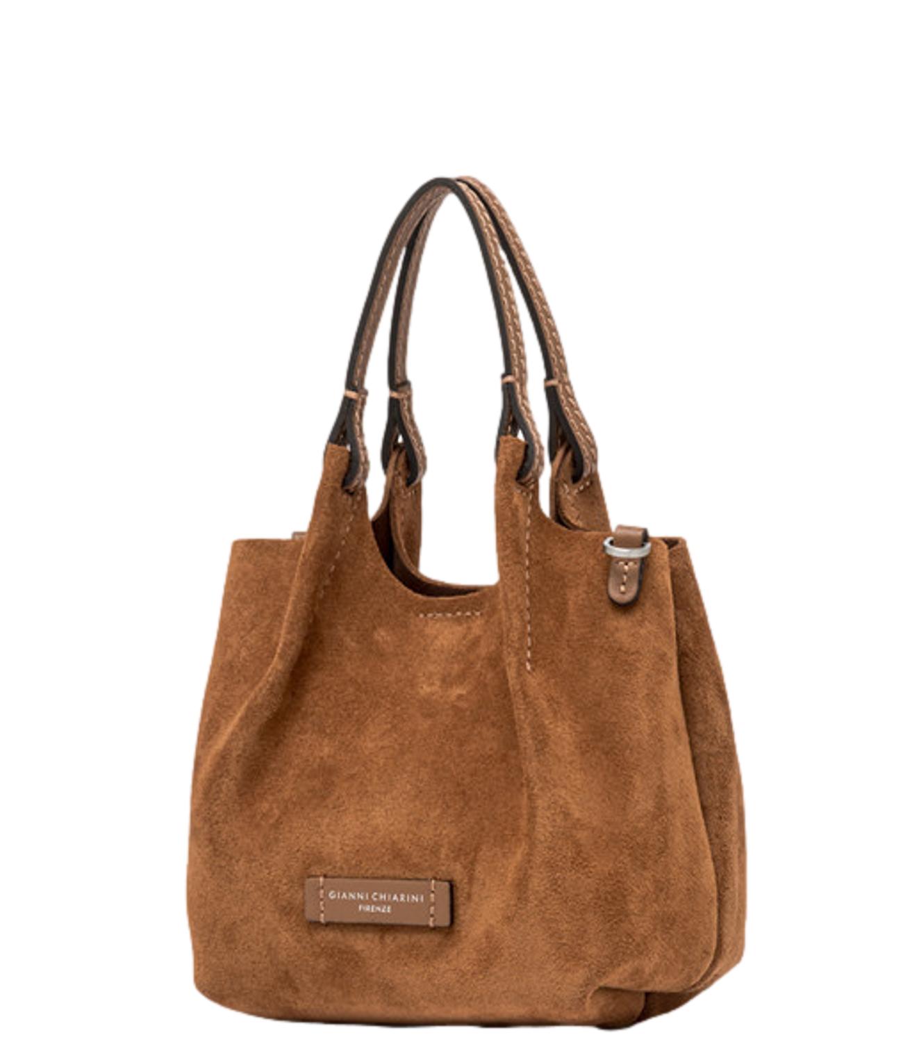 Gianni Chiarini Borsa Piccola Dua Caramel Donna