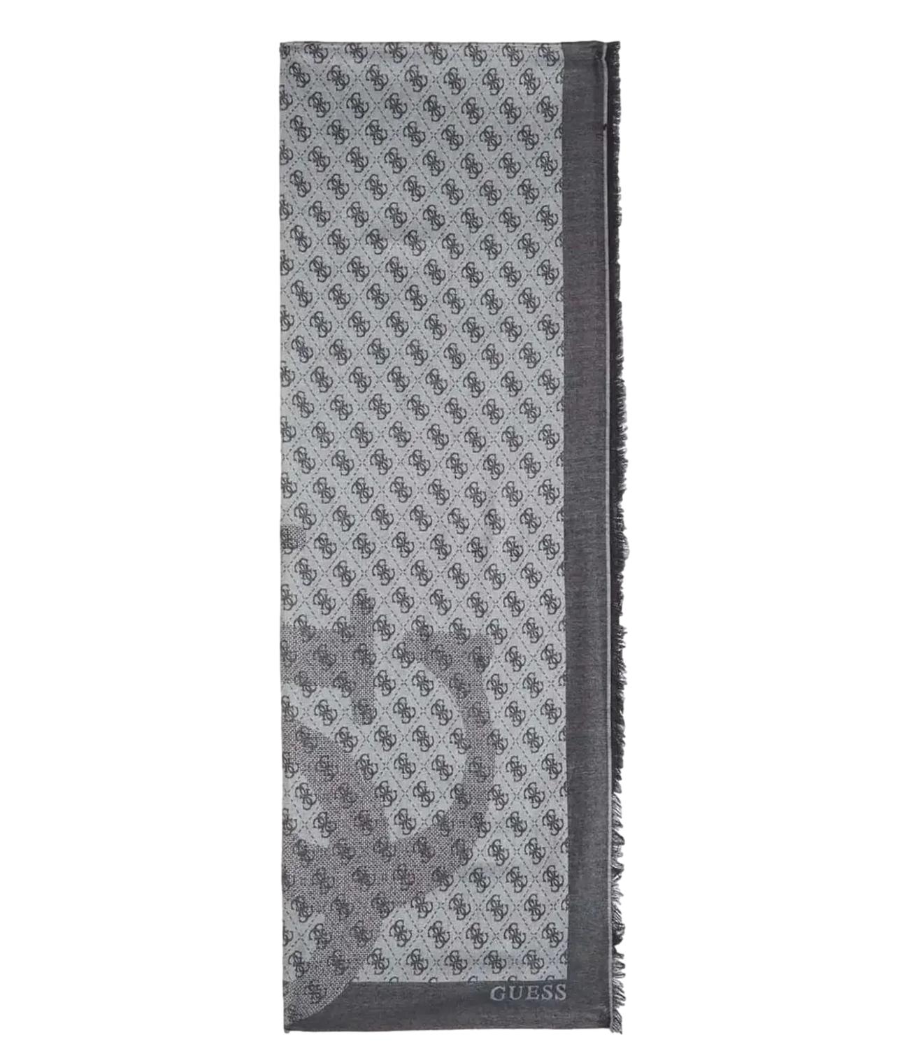 Guess Foulard Erica Nero Donna