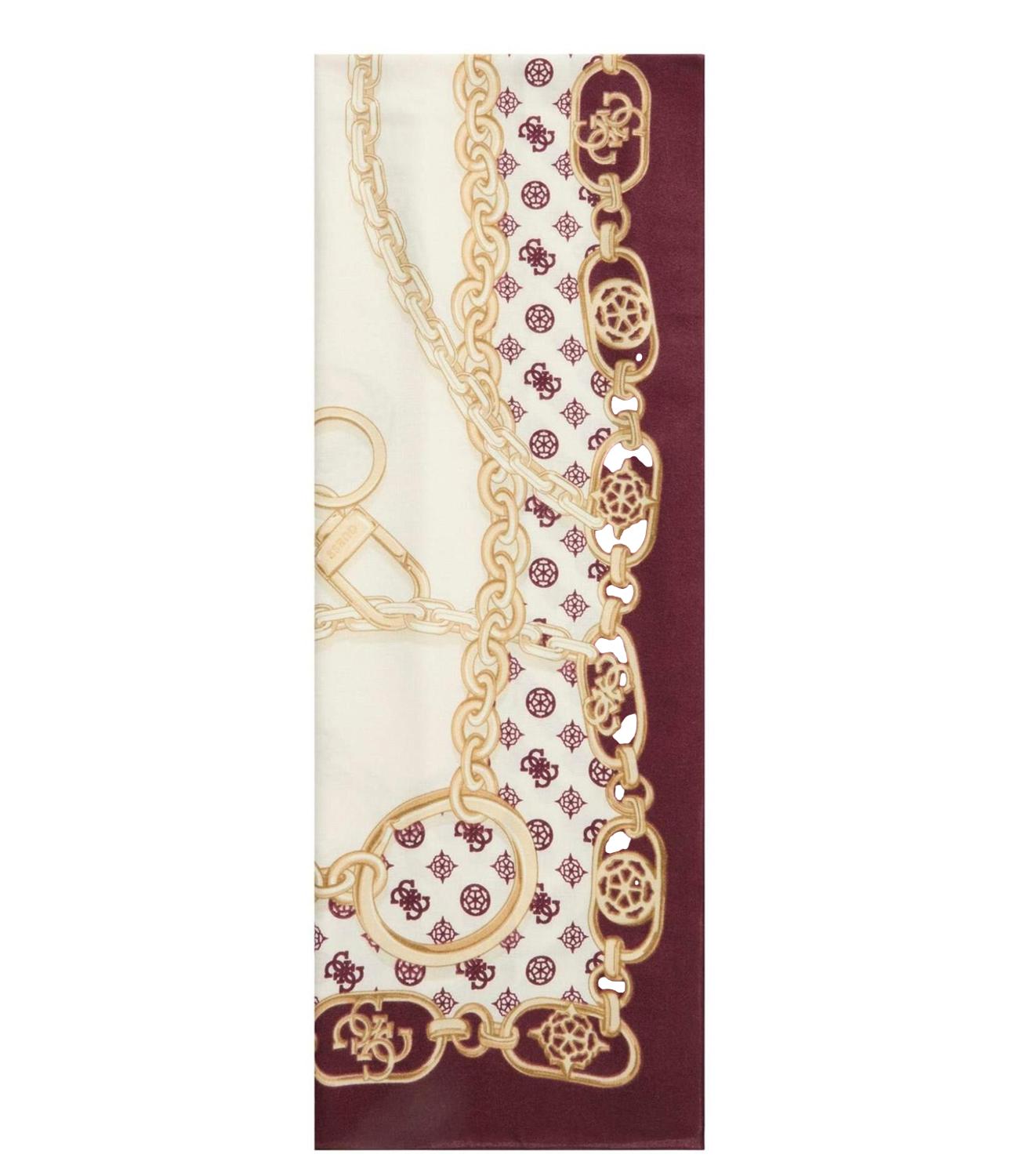 Guess Foulard Burgundy Donna