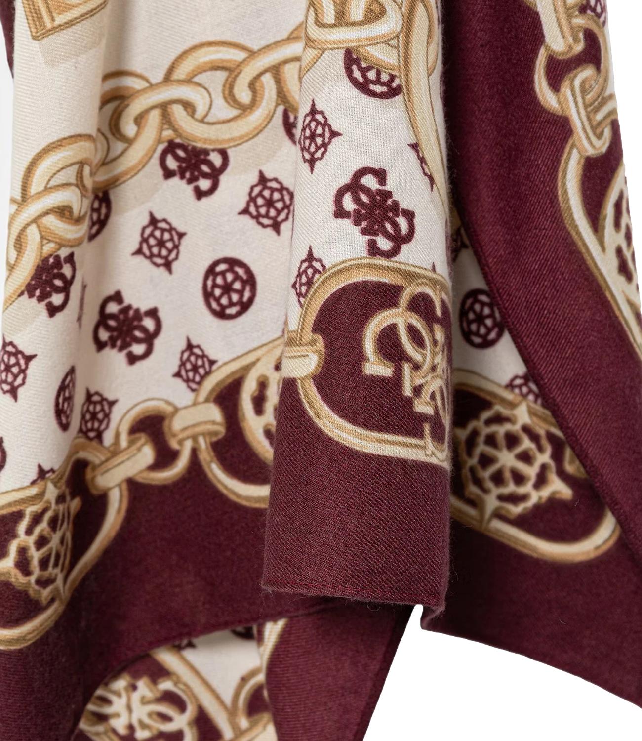 Guess Foulard Burgundy Donna