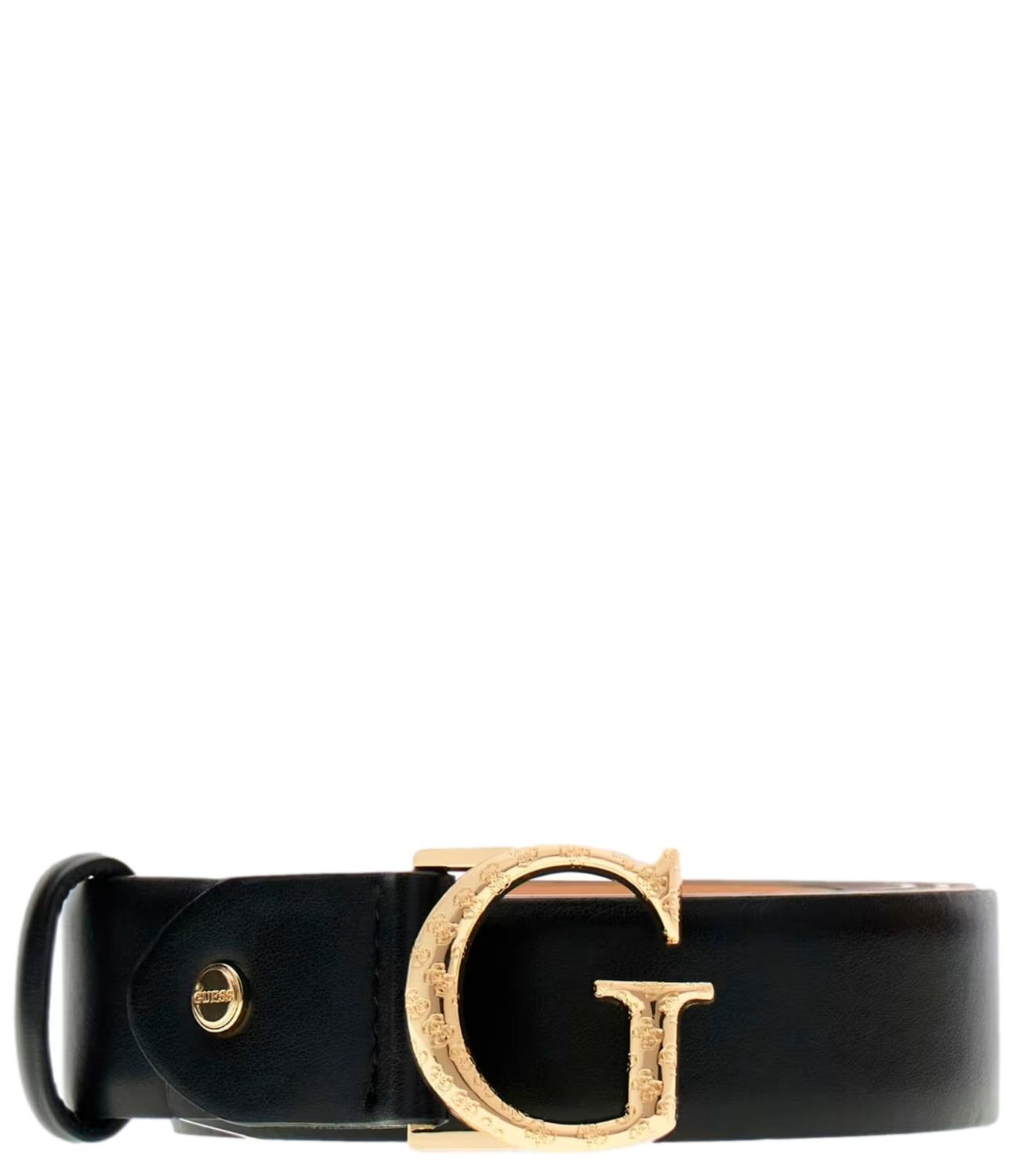 Guess Cintura Logo Black Donna