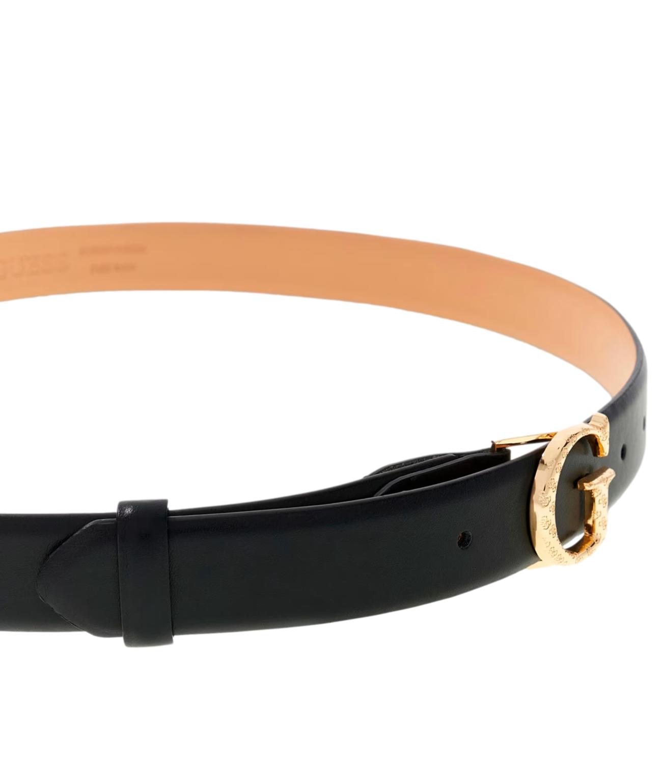 Guess Cintura Logo Black Donna