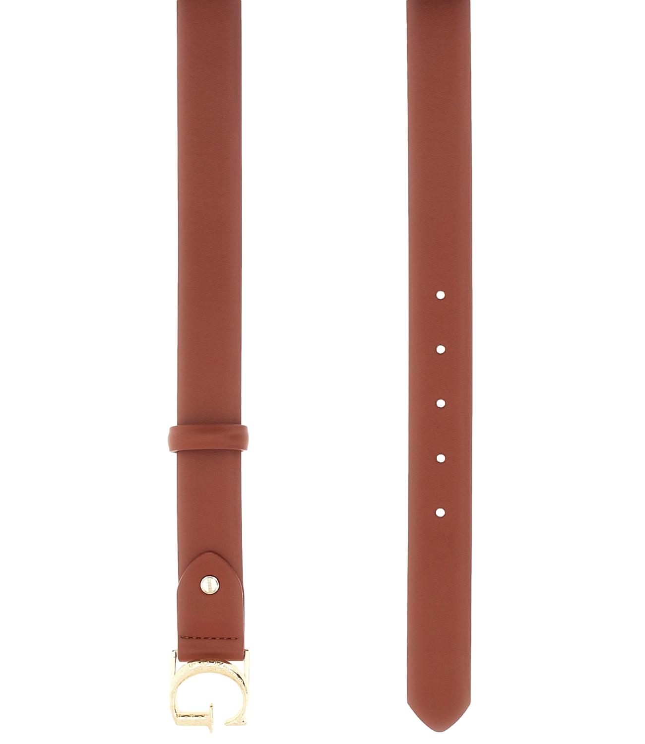 Guess Cintura Logo Cognac Donna