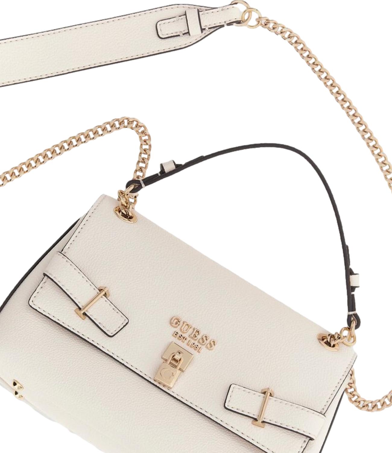 Guess Borsa YESBA CONVERTIBLE Off White Donna