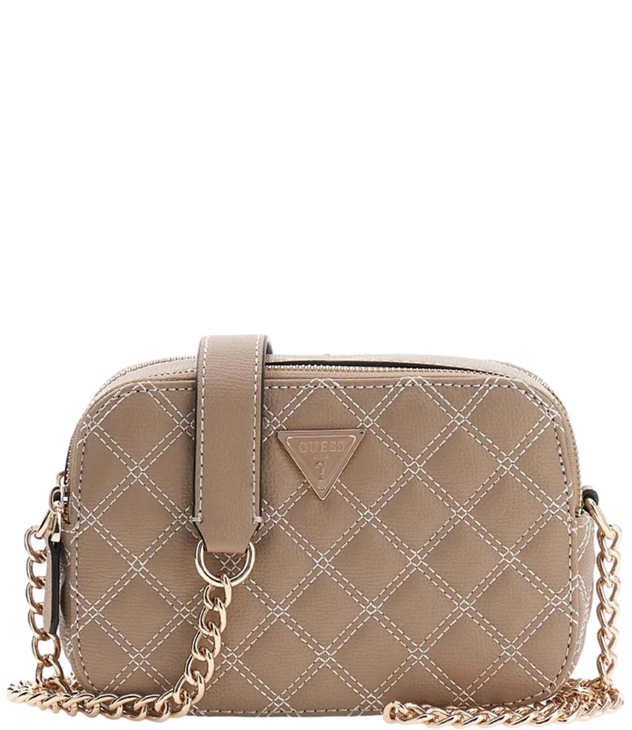 Guess Borsa Mini Tracolla Giully Beige Donna
