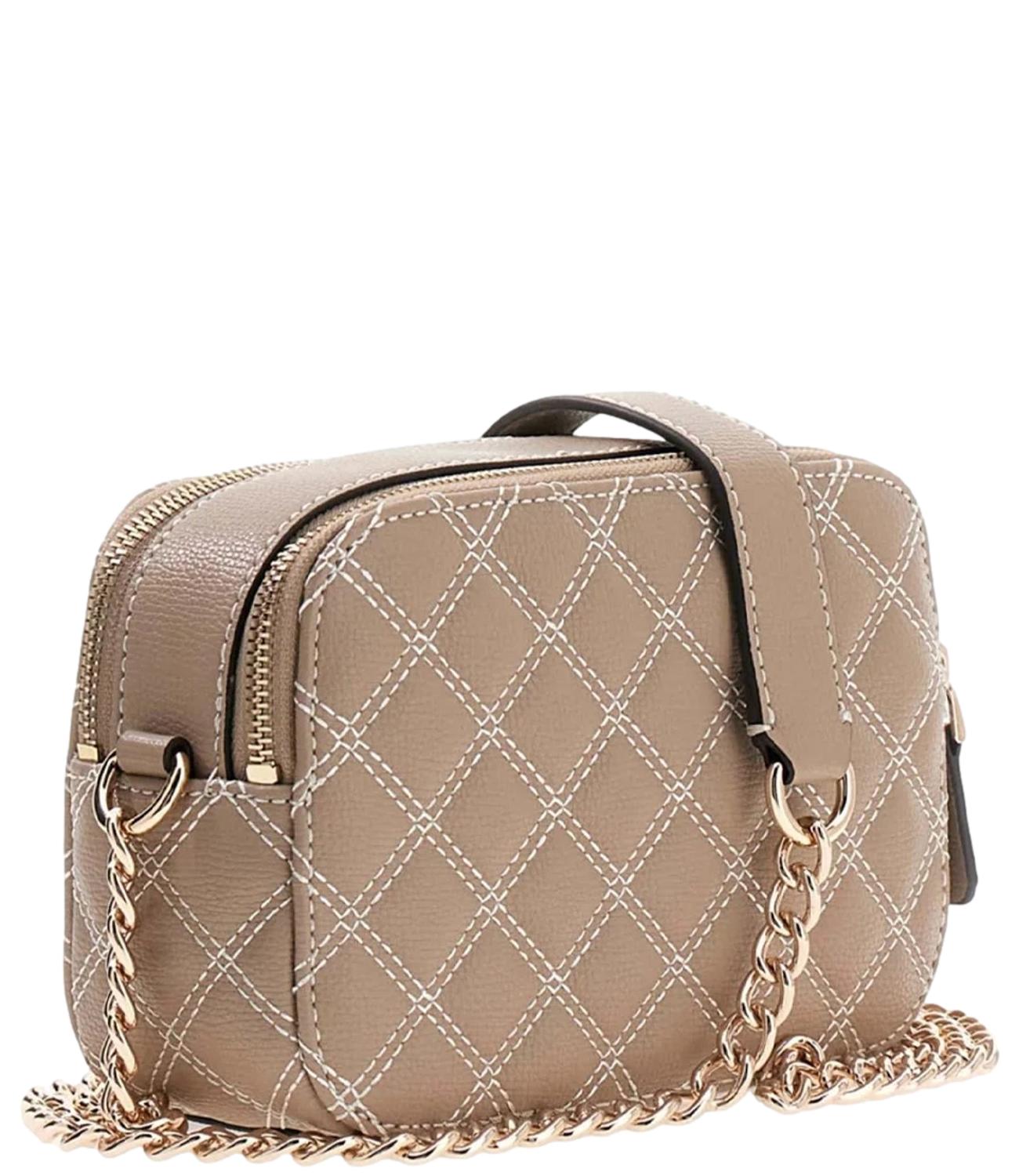 Guess Borsa Mini Tracolla Giully Beige Donna