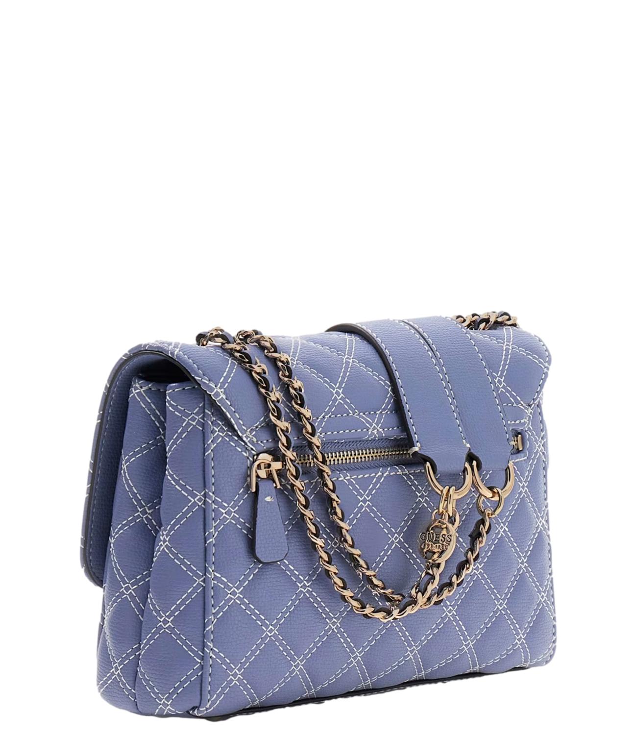 Guess Borsa Tracolla GIULLY Grey Blue Donna