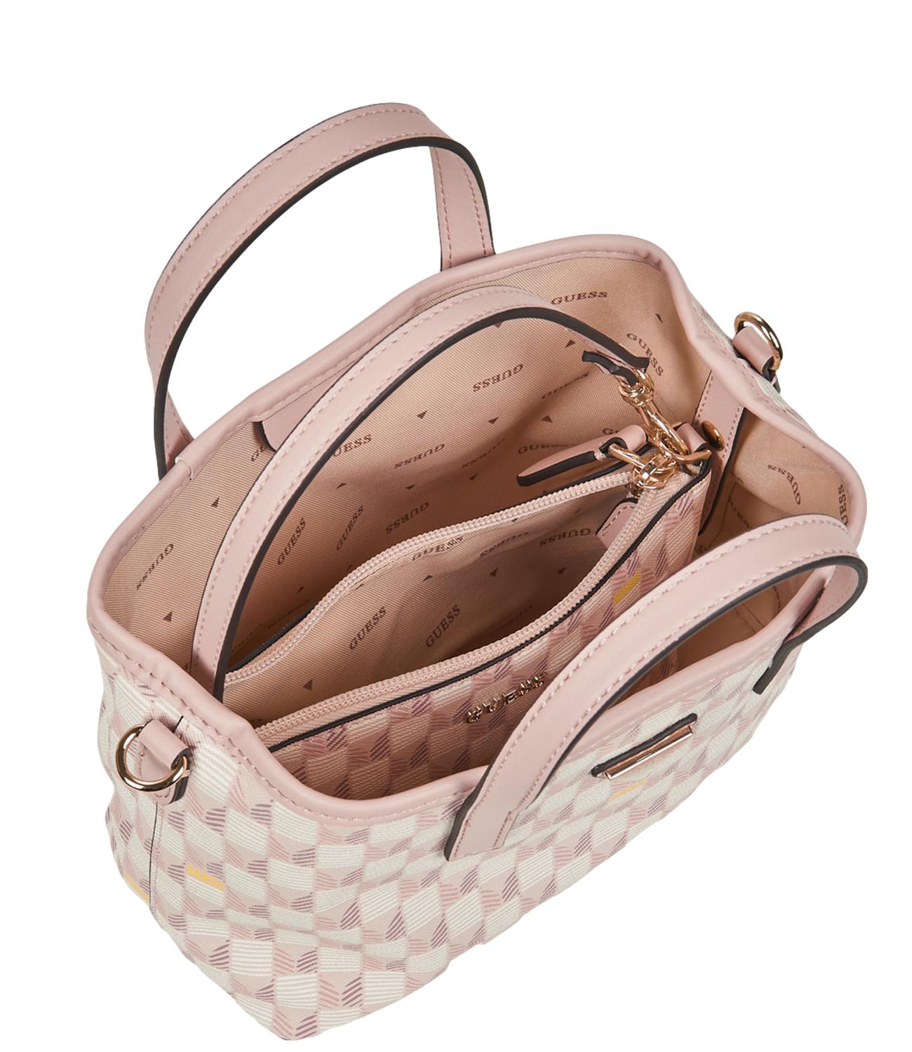 Guess Borsa Mini G Wave II Blush Donna