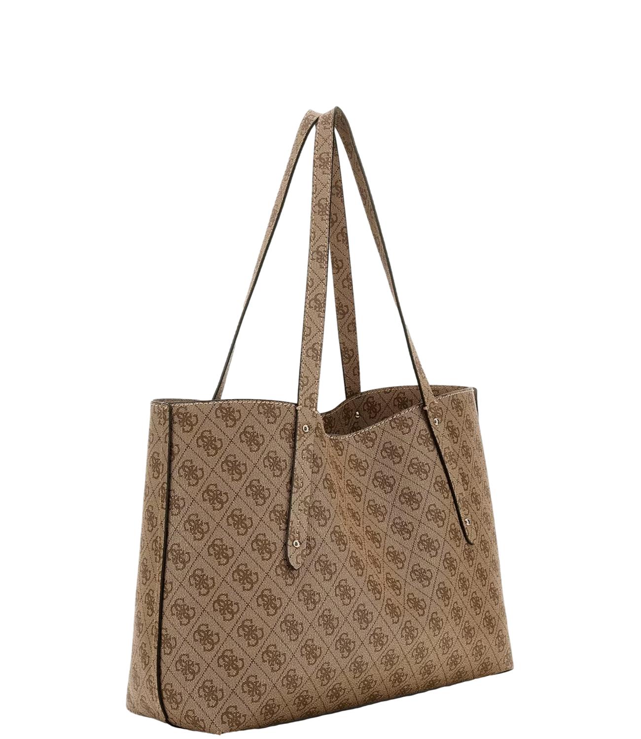 Guess Borsa Brenton Beige Donna