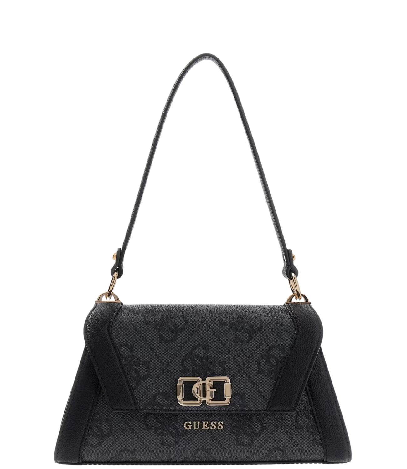 Guess Borsa a spalla Karnilla Nera Donna