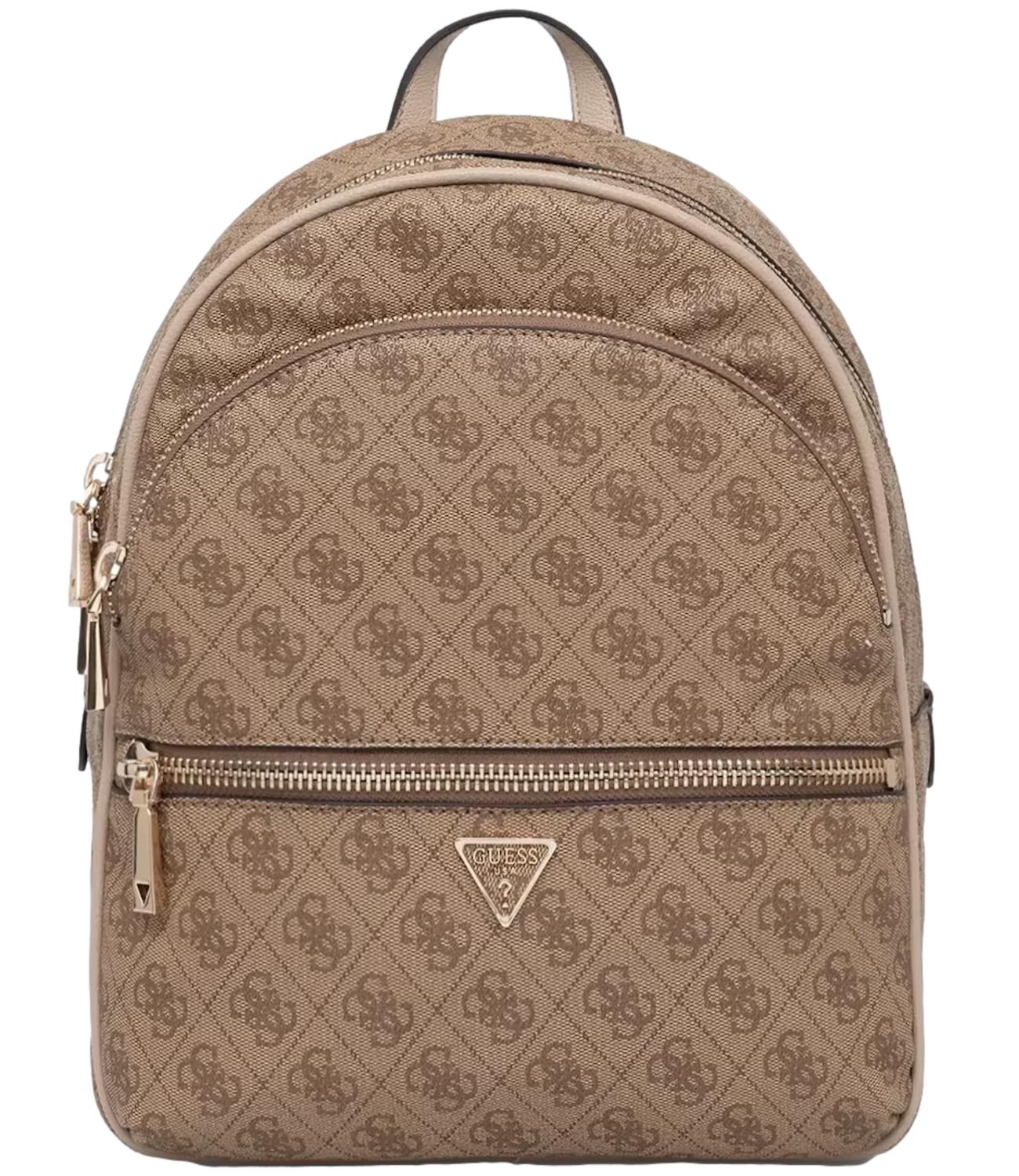 Guess Zaino Large Manhattan Marrone Donna