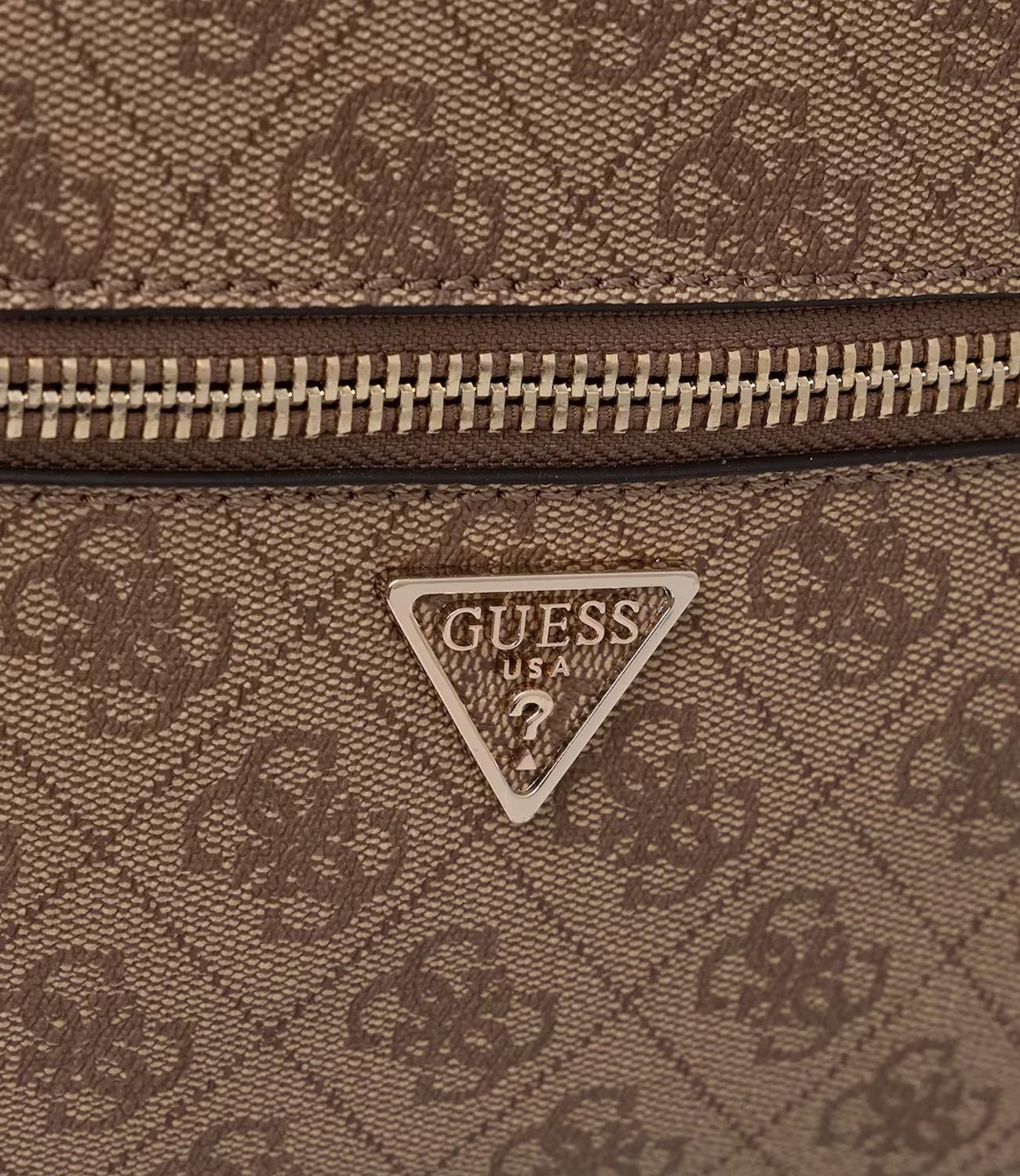 Guess Zaino Large Manhattan Marrone Donna