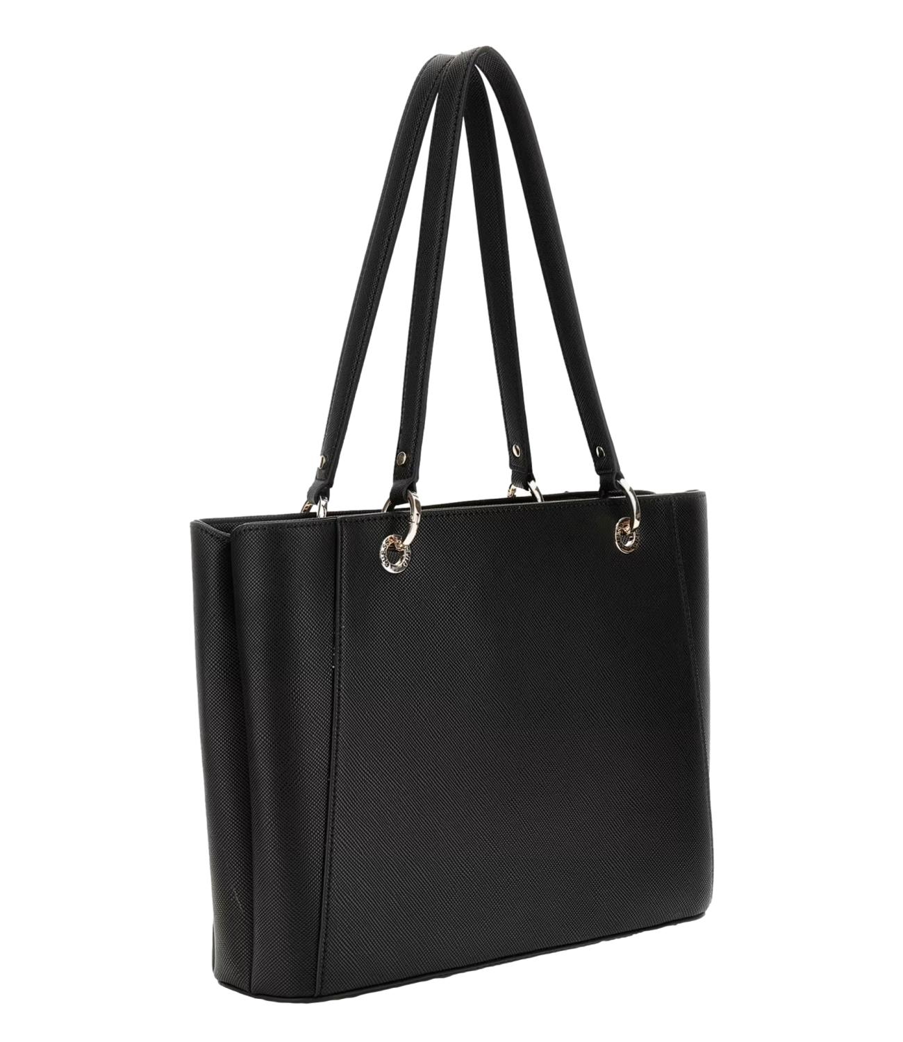 GUESS borsa Noelle Ii Tote nera donna