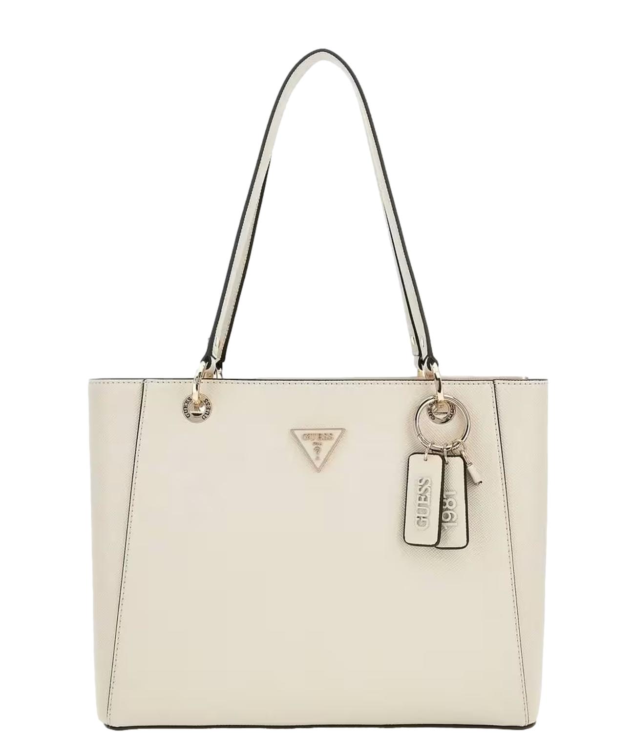 Guess Borsa Shopper Noelle Bone Donna