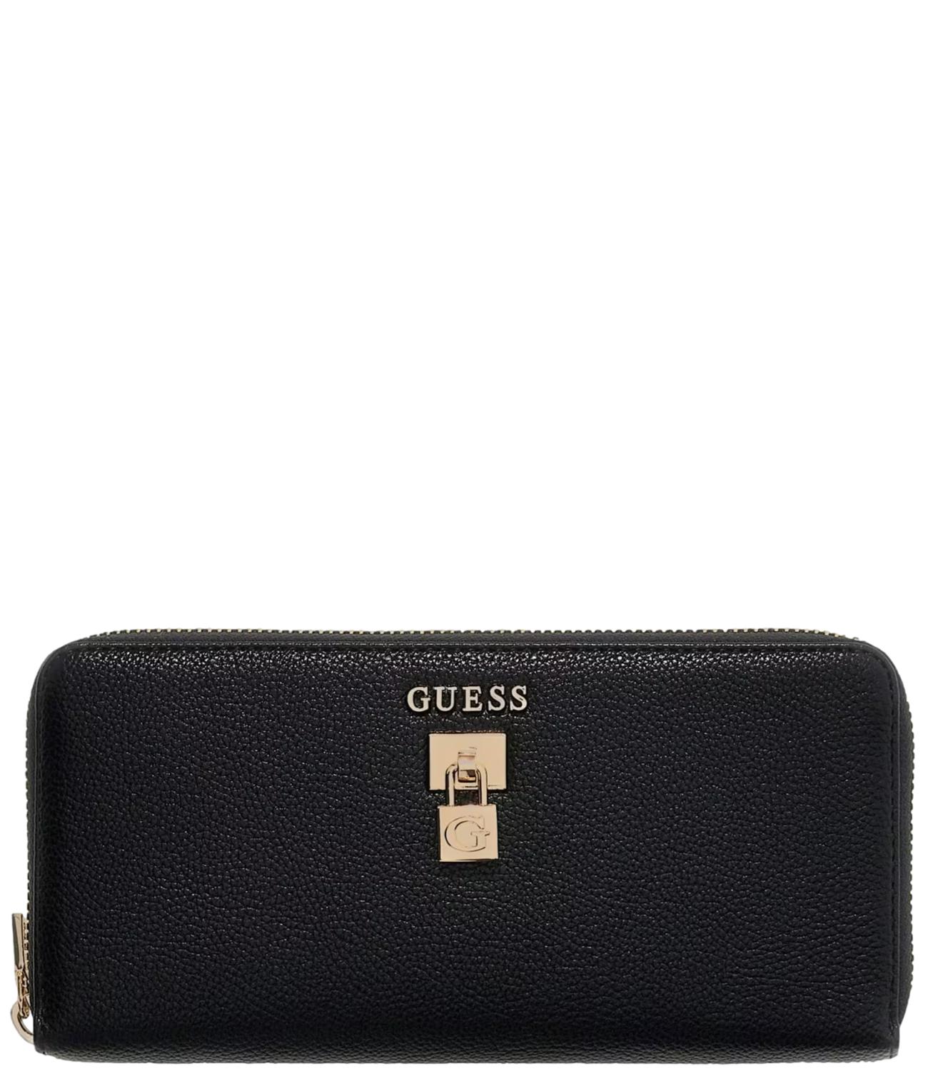 Guess Portafoglio Maxi Yesba Nero Donna